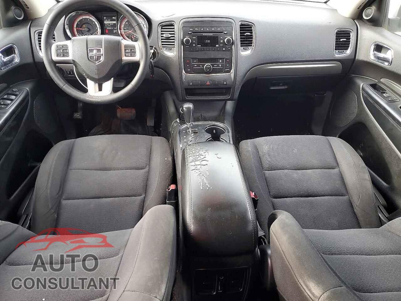DODGE DURANGO 2012 - 1C4RDJAG6CC169939