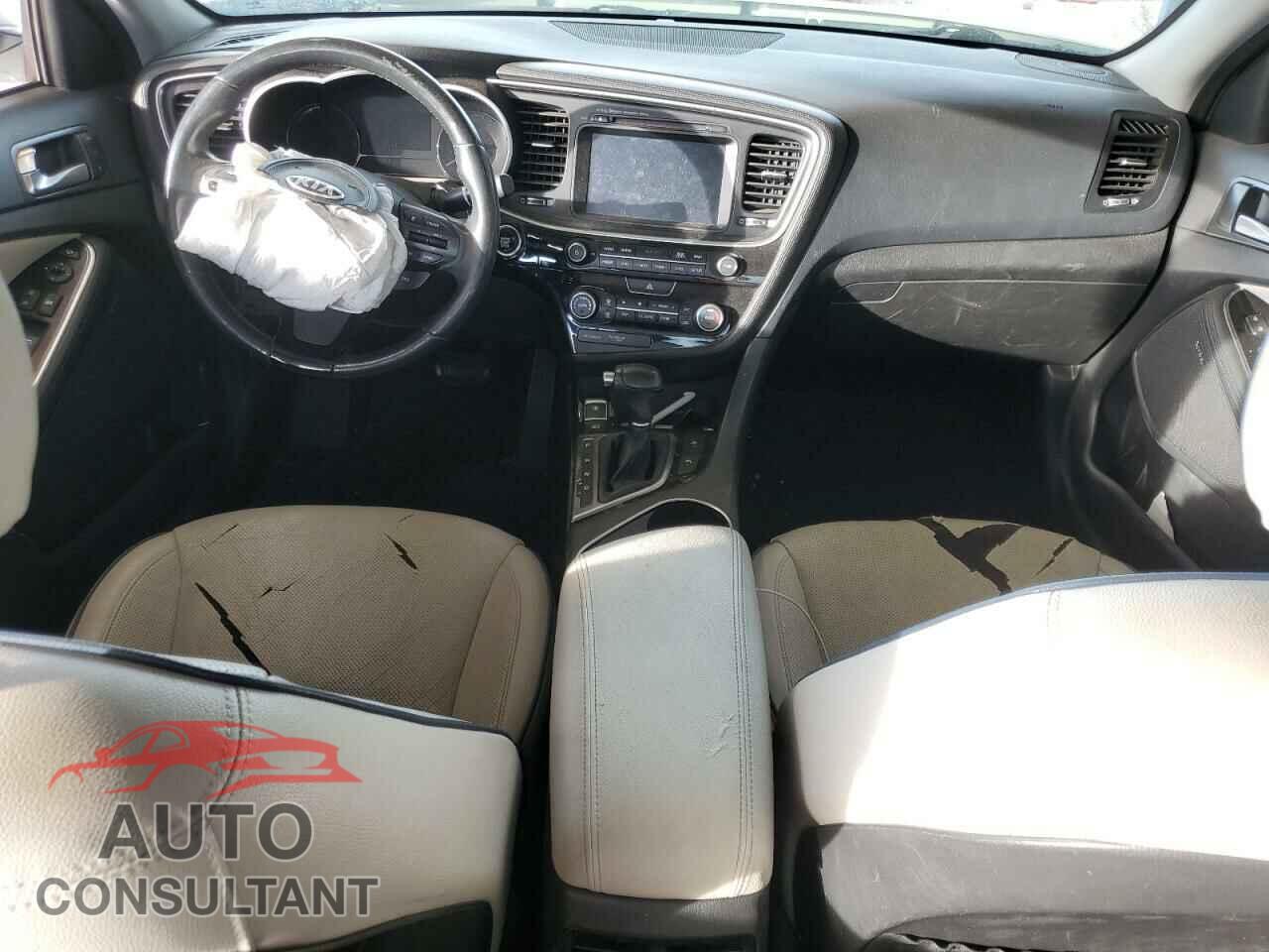 KIA OPTIMA 2016 - KNAGN4AD7G5098785