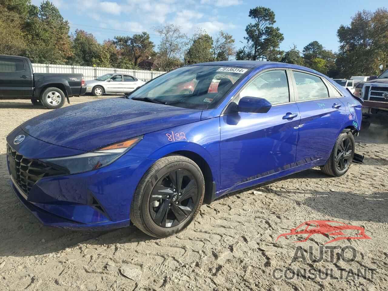 HYUNDAI ELANTRA 2023 - KMHLM4AG8PU466231
