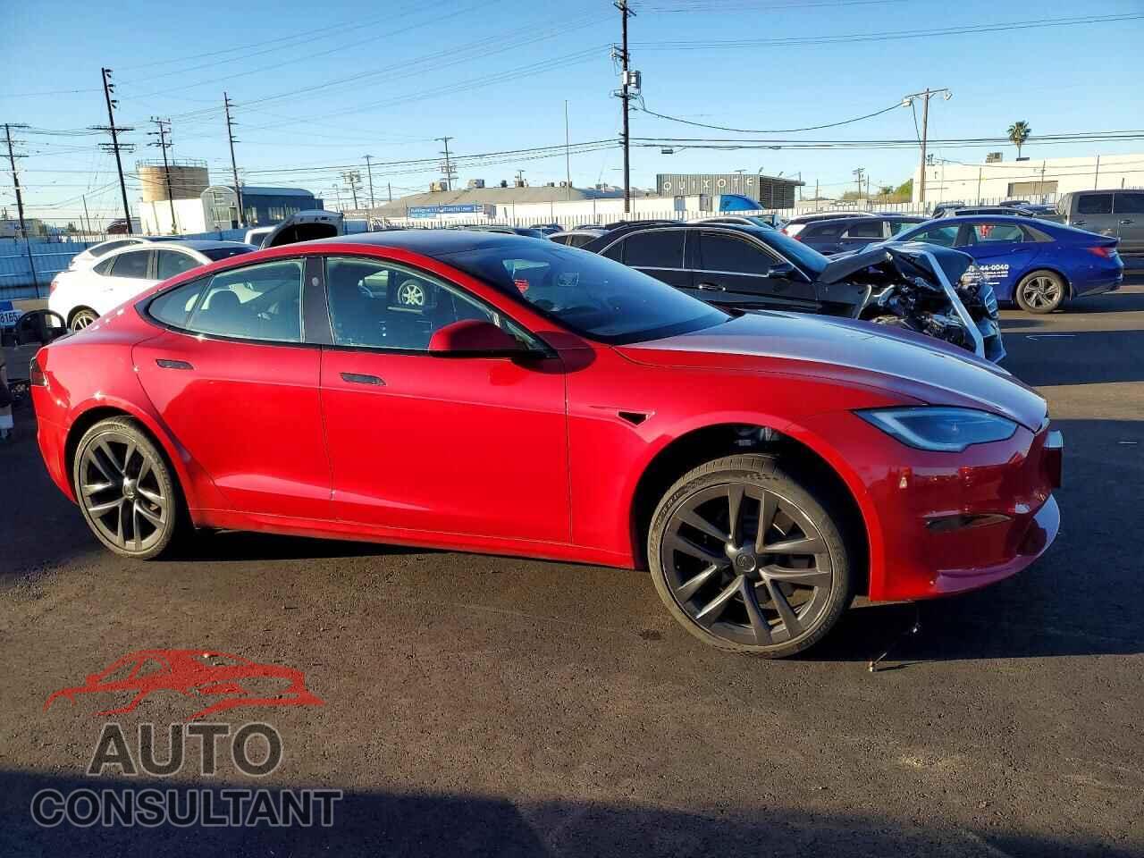 TESLA MODEL S 2022 - 5YJSA1E55NF484059