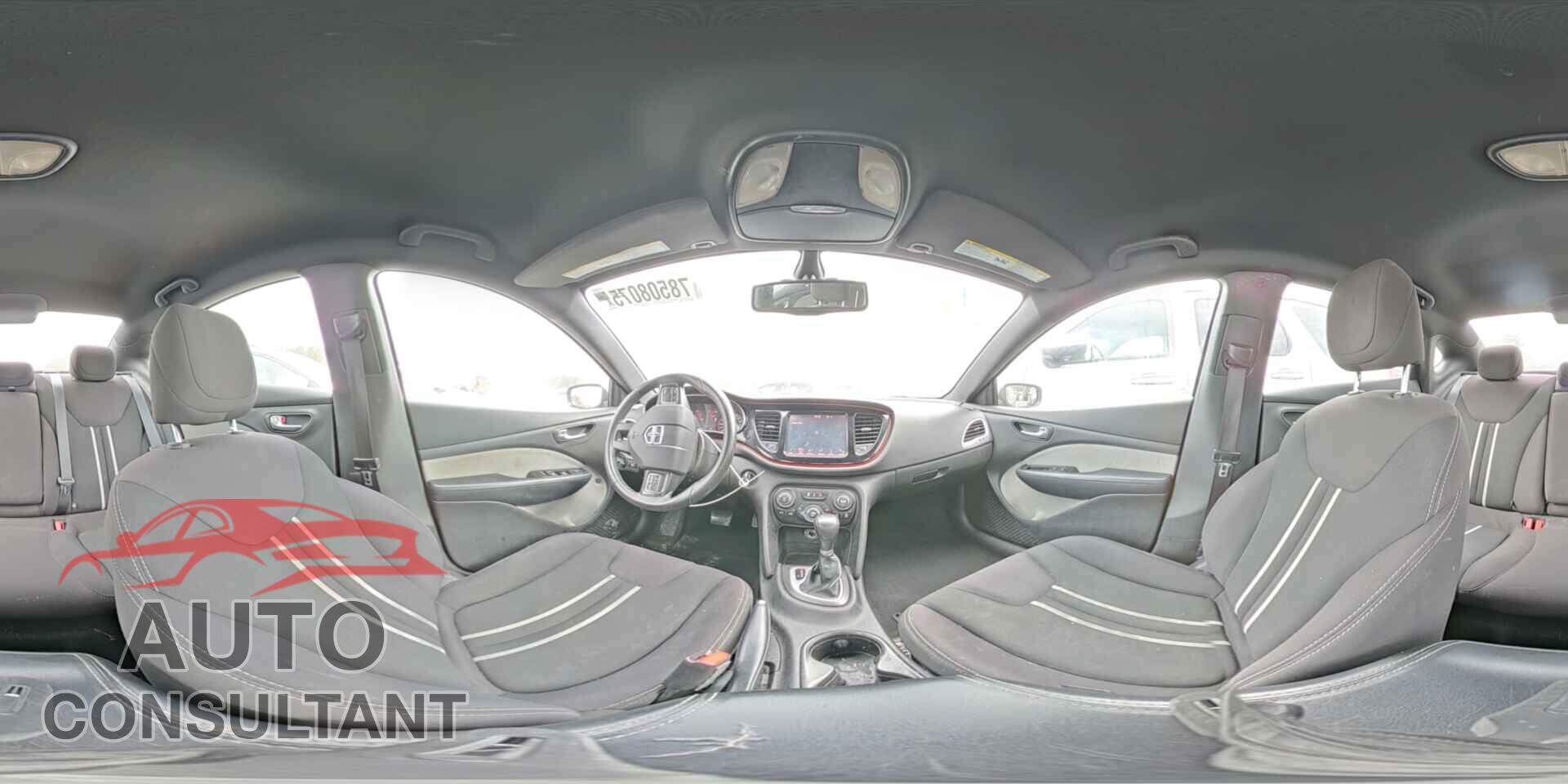 DODGE DART 2014 - 1C3CDFBB0ED702861