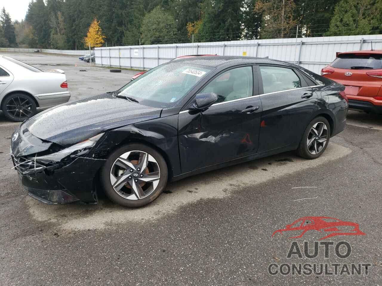 HYUNDAI ELANTRA 2023 - 5NPLP4AG8PH096761