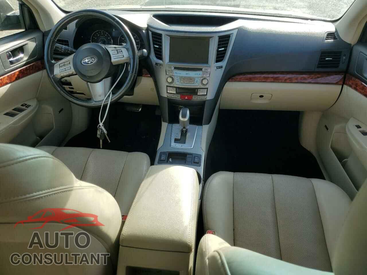 SUBARU OUTBACK 2011 - 4S4BRBLC2B3326282