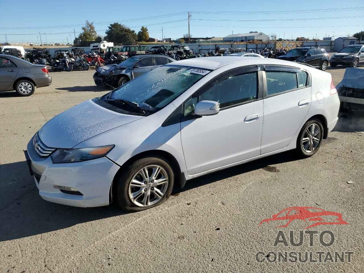 HONDA INSIGHT 2010 - JHMZE2H70AS042517