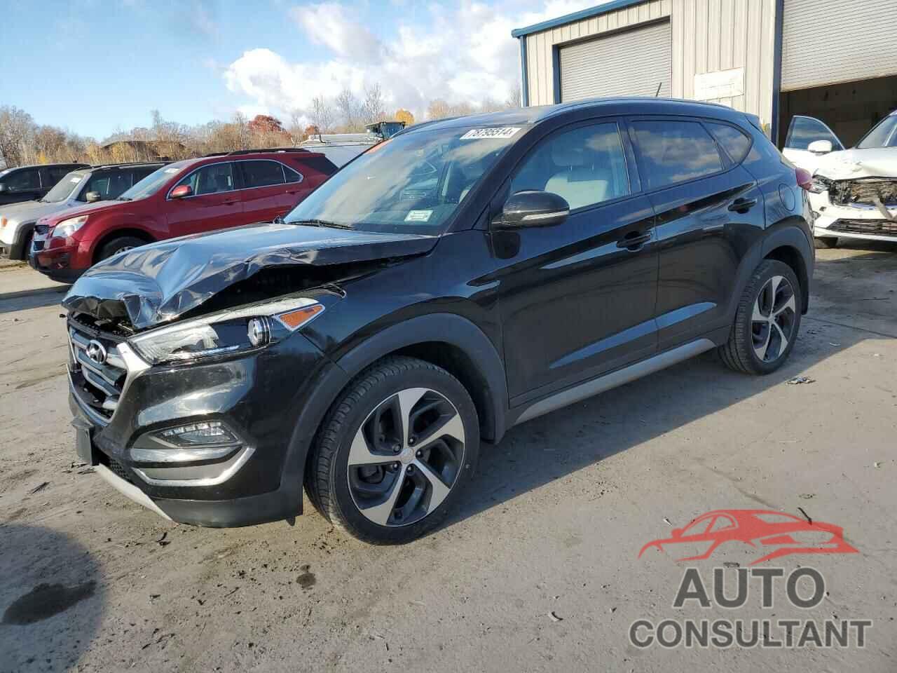 HYUNDAI TUCSON 2017 - KM8J3CA23HU298539