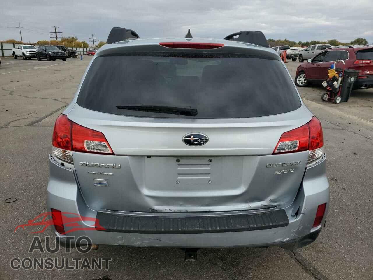SUBARU OUTBACK 2014 - 4S4BRBLC2E3216885