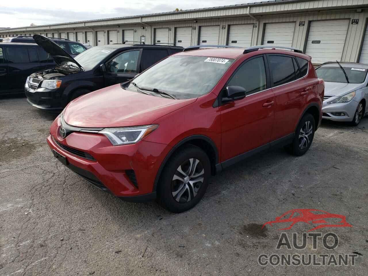 TOYOTA RAV4 2017 - JTMBFREV7HJ145199