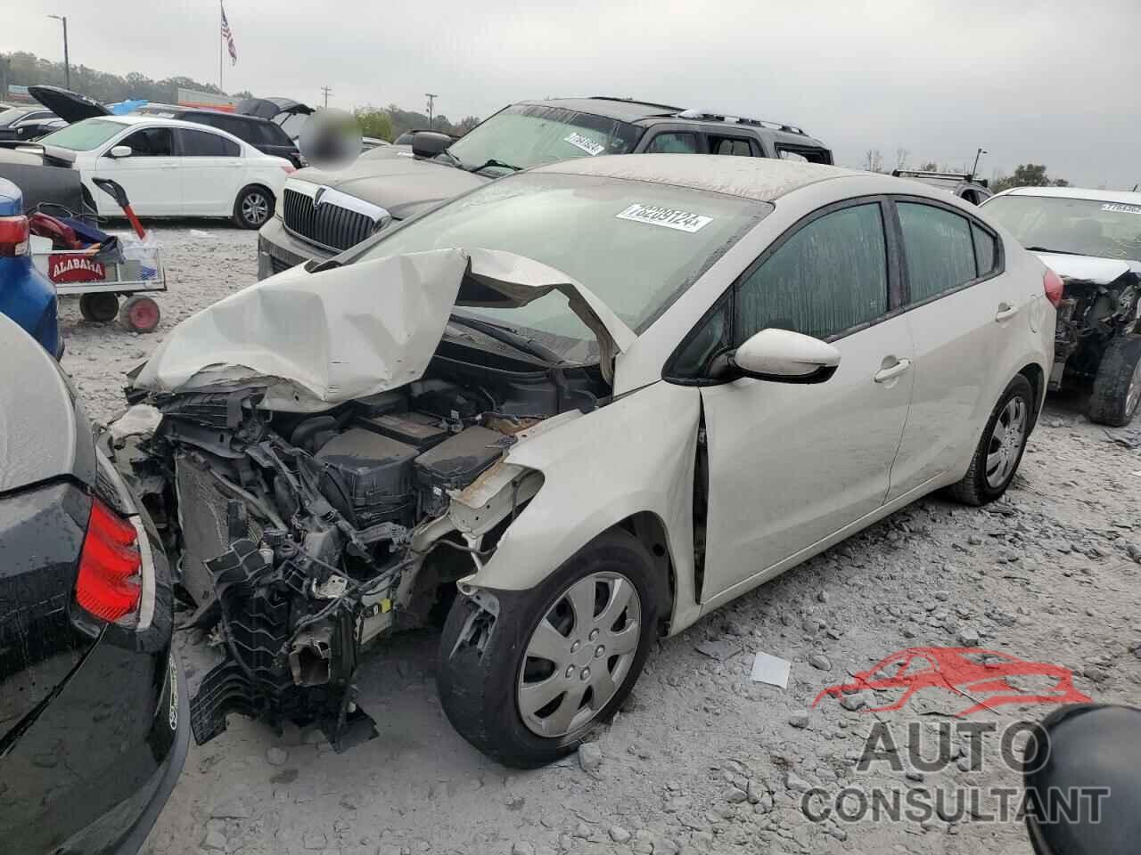 KIA FORTE 2015 - KNAFK4A66F5338364