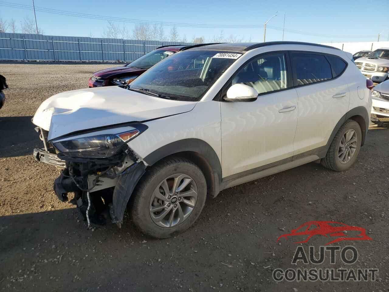 HYUNDAI TUCSON 2018 - KM8J3CA48JU616677