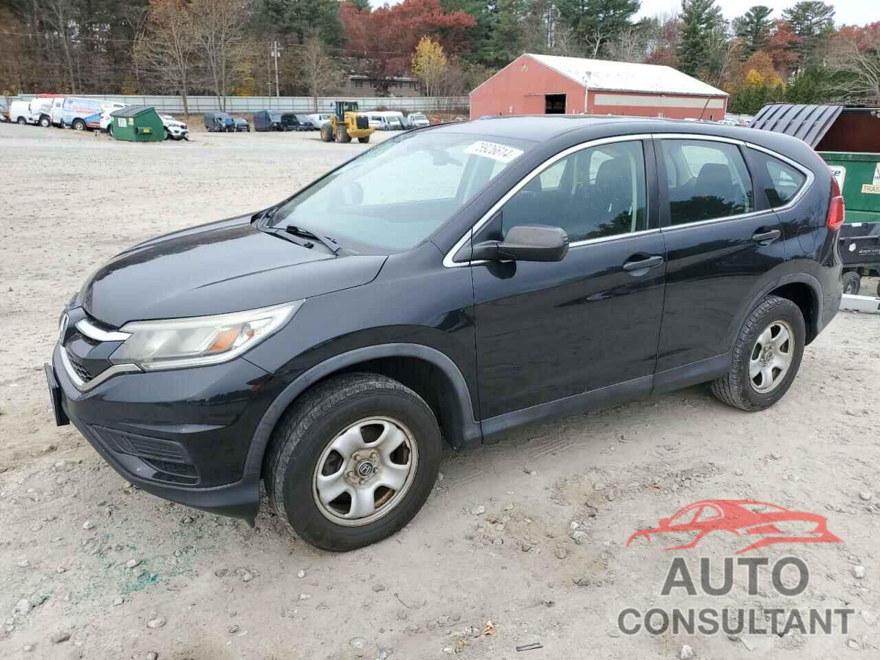 HONDA CRV 2016 - 5J6RM4H33GL102445