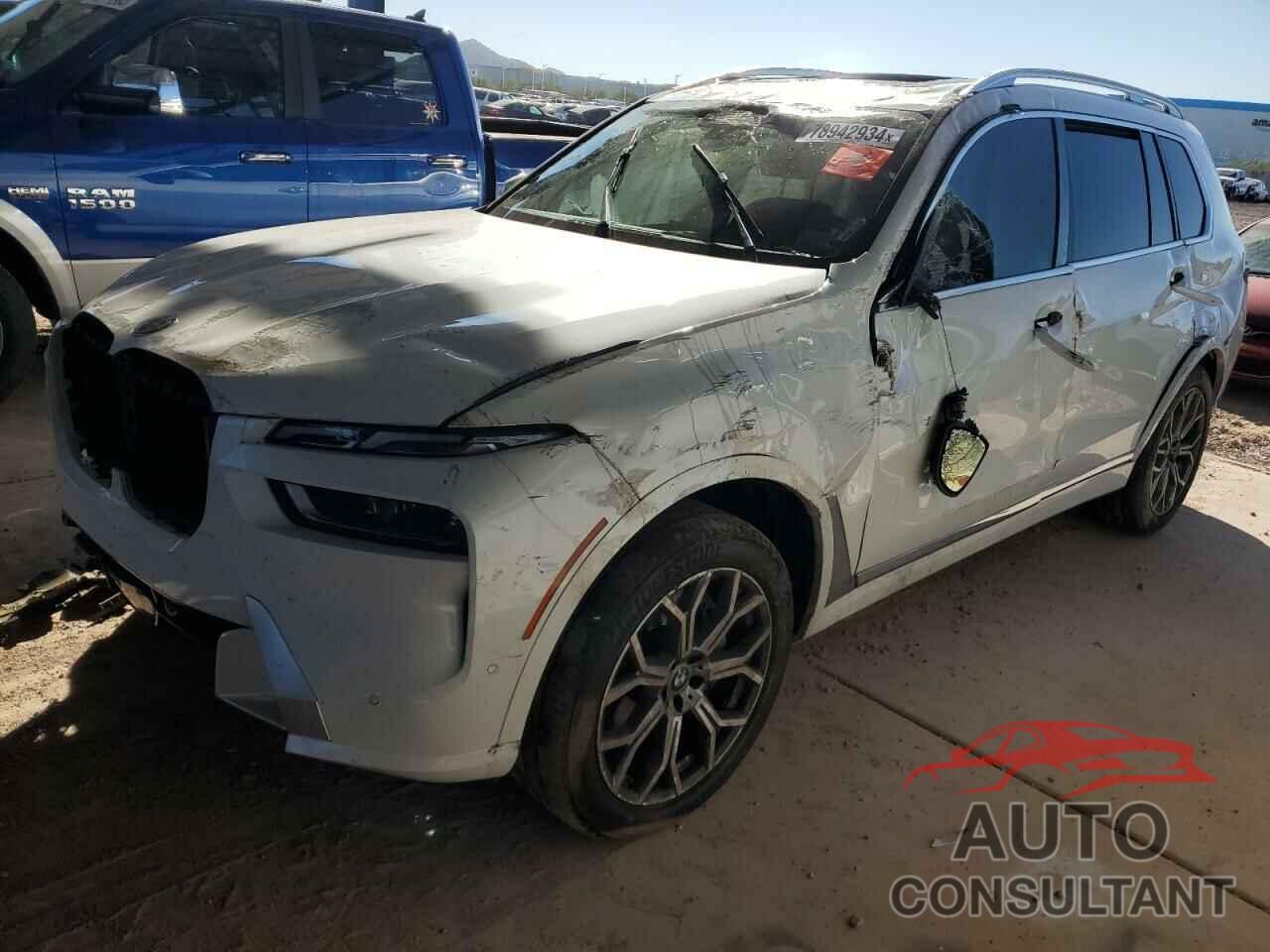 BMW X7 2023 - 5UX23EM02P9R84960