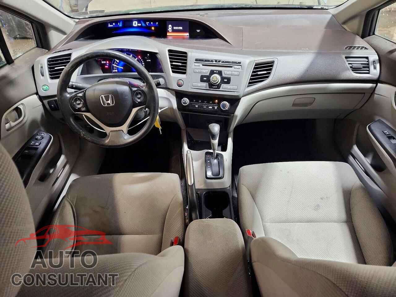 HONDA CIVIC 2012 - 19XFB2F54CE010920