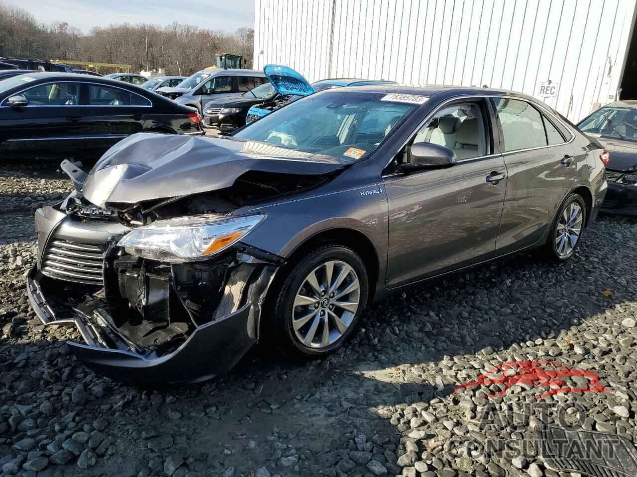 TOYOTA CAMRY 2017 - 4T1BD1FKXHU218345