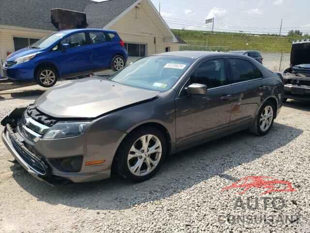 FORD FUSION 2012 - 3FAHP0HG7CR212923