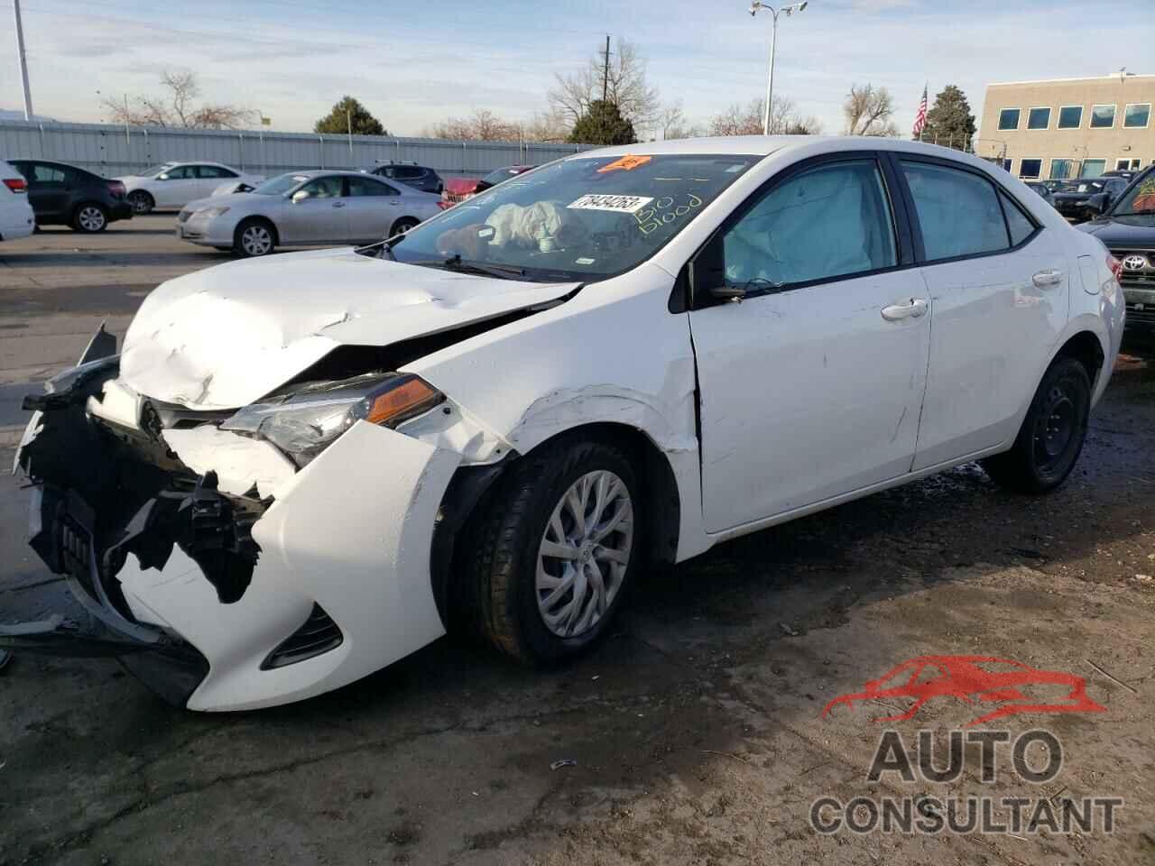 TOYOTA COROLLA 2019 - 5YFBURHE0KP870552