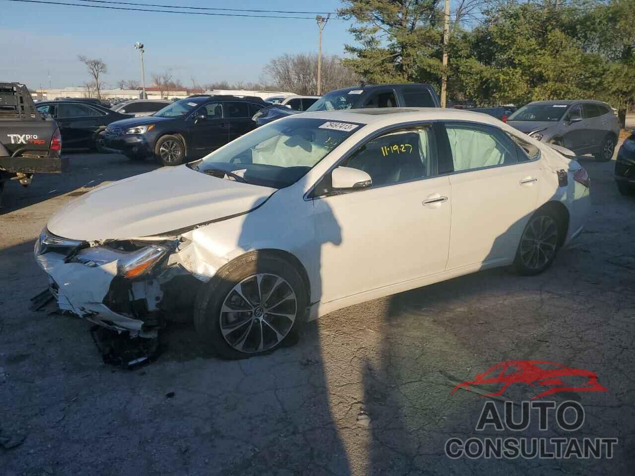 TOYOTA AVALON 2017 - 4T1BK1EB6HU259630