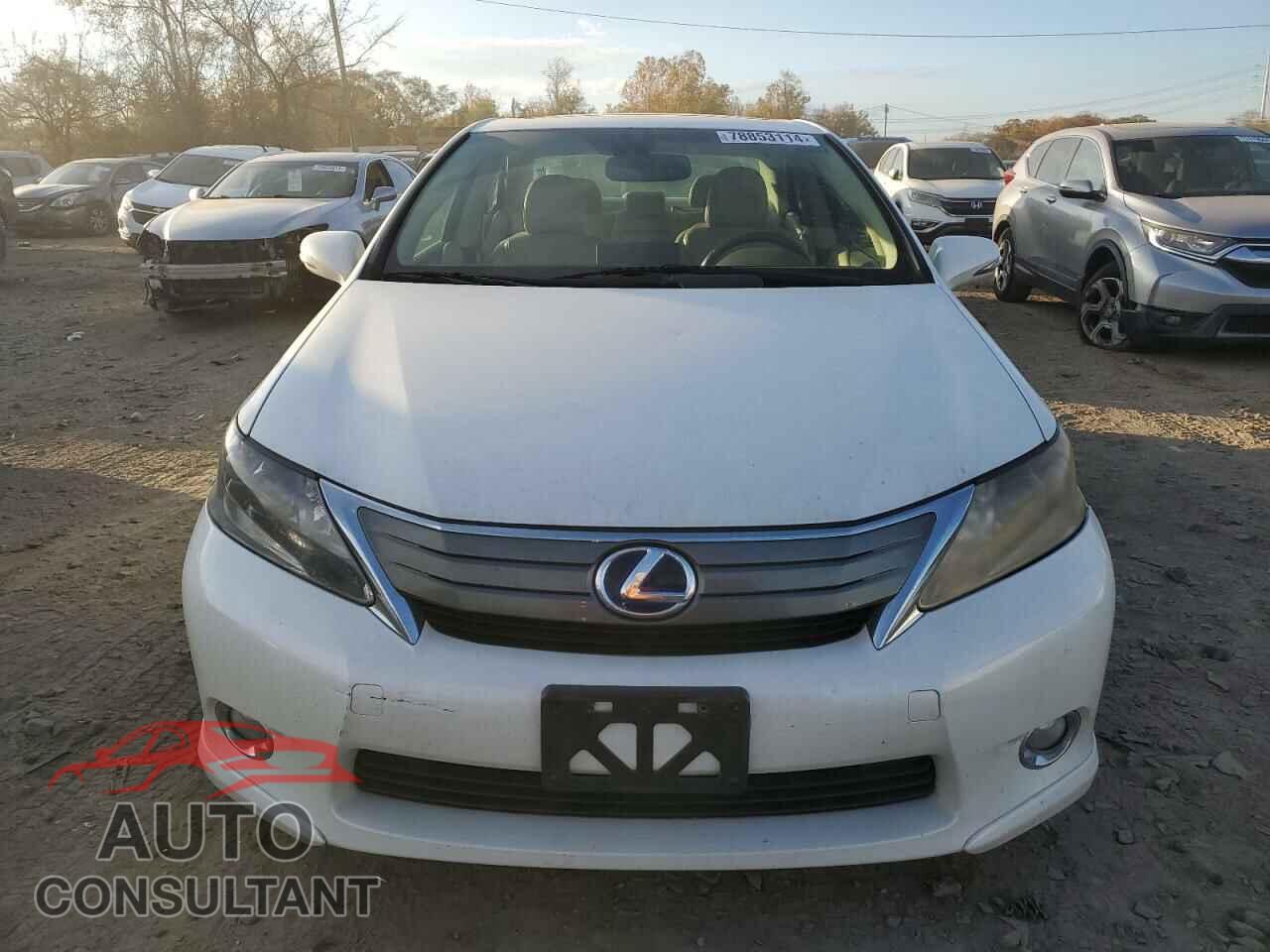 LEXUS HS 2010 - JTHBB1BA7A2031894
