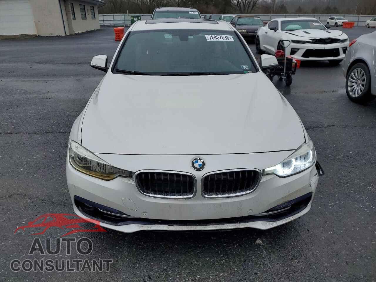 BMW 3 SERIES 2016 - WBA8E3G52GNU01700