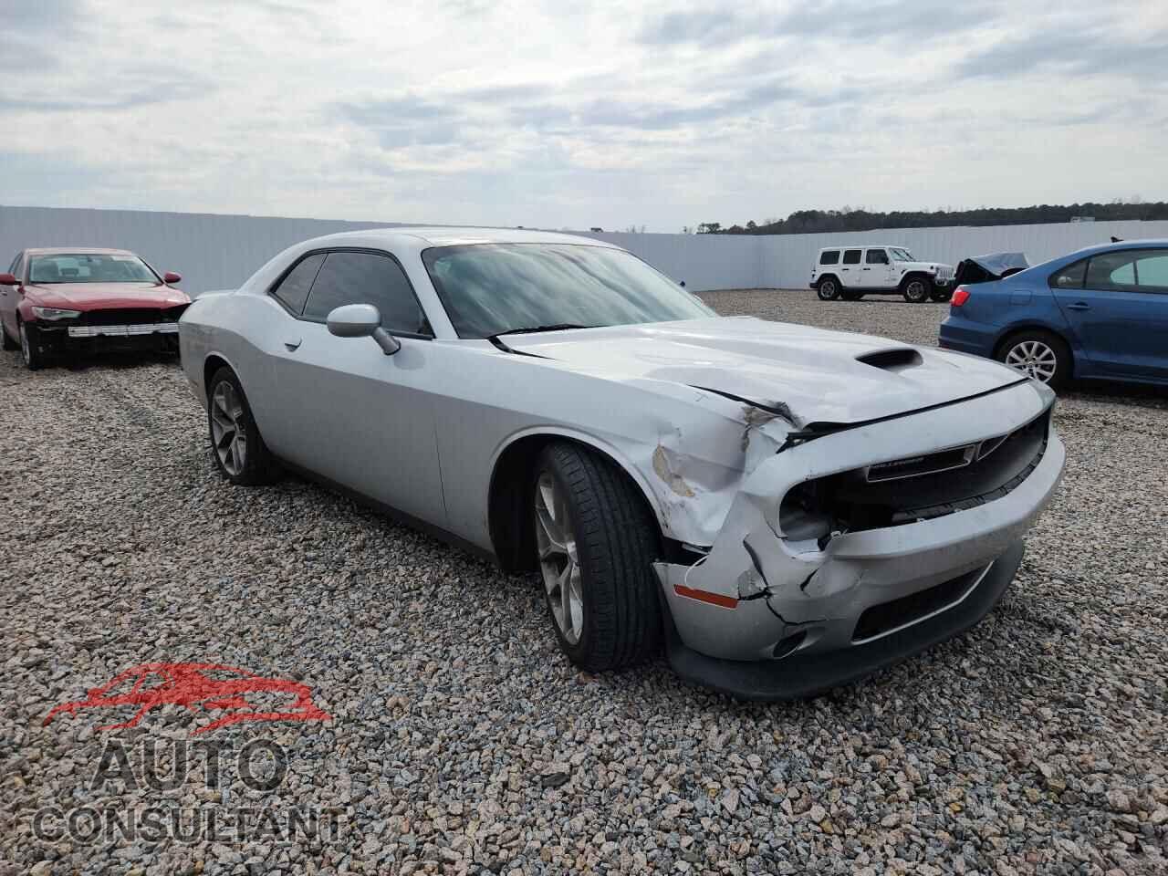 DODGE CHALLENGER 2022 - 2C3CDZJG8NH257707