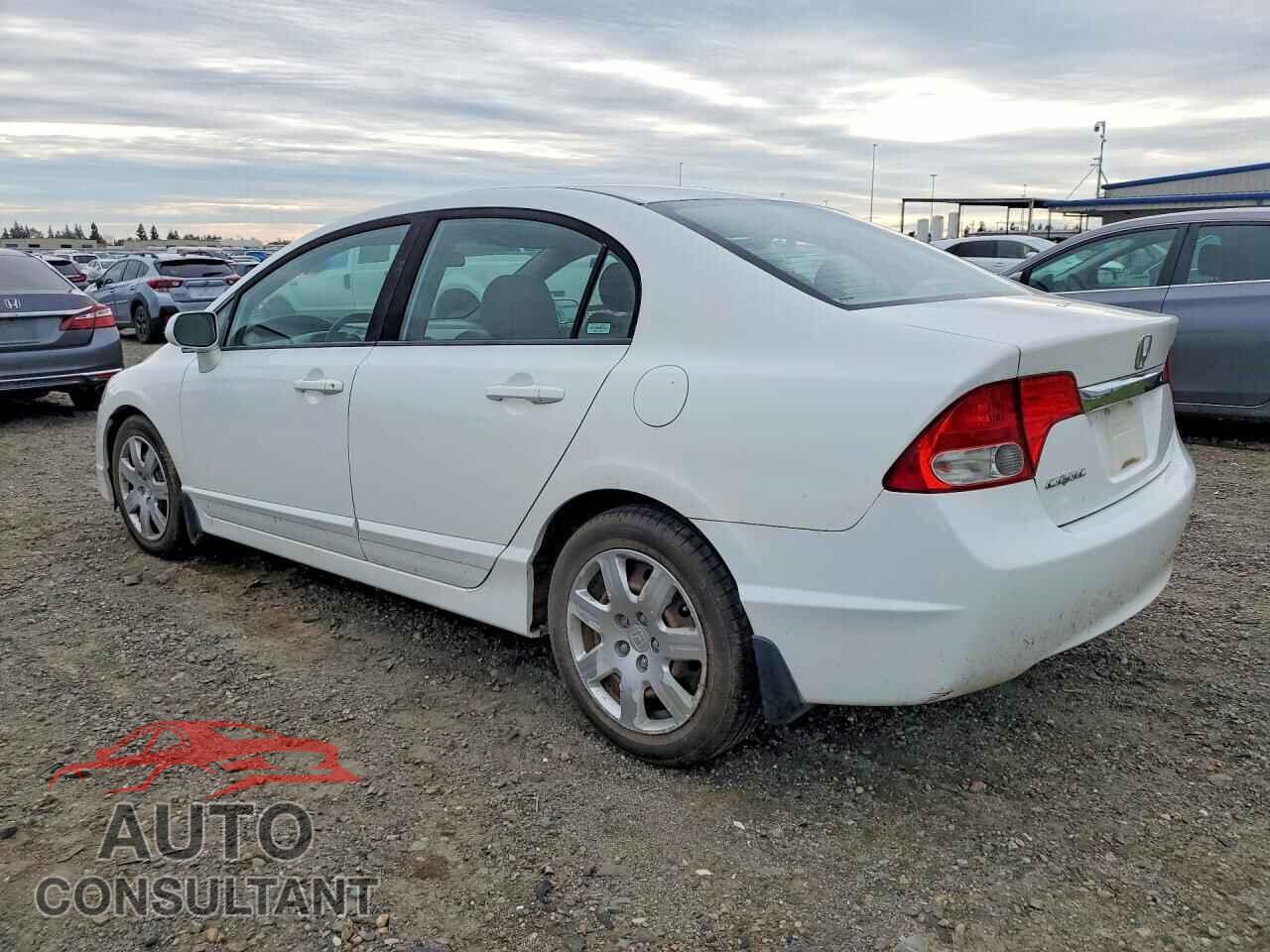 HONDA CIVIC 2009 - 19XFA15519E015130