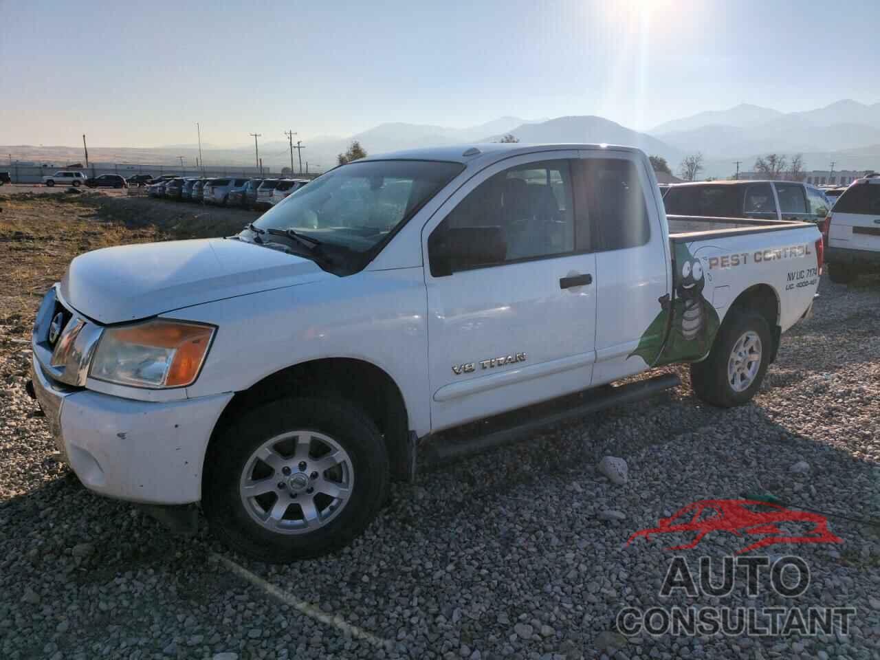 NISSAN TITAN 2014 - 1N6AA0CC8EN507744