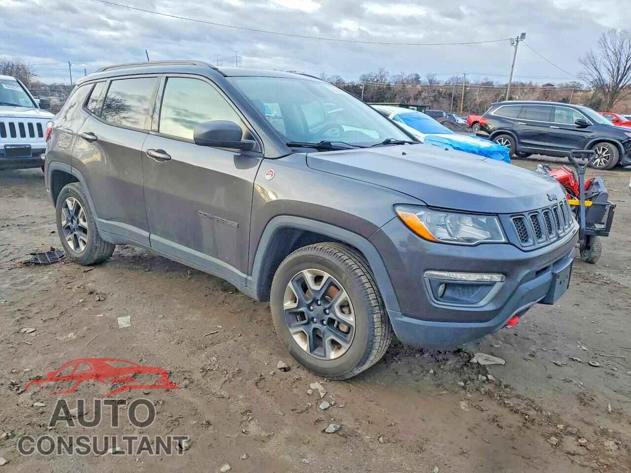 JEEP COMPASS 2017 - 3C4NJDDB4HT665357