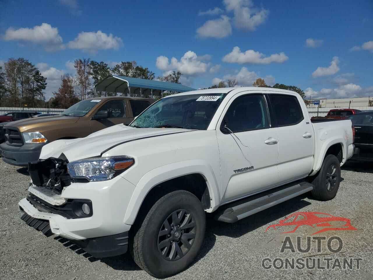 TOYOTA TACOMA 2022 - 3TMAZ5CNXNM187847