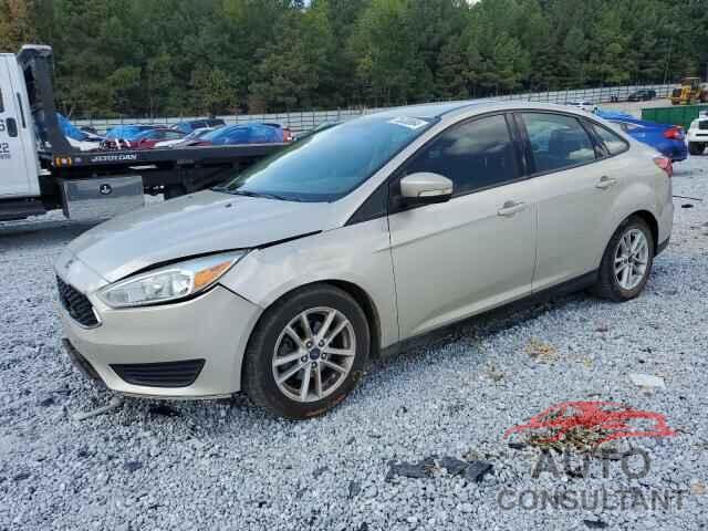 FORD FOCUS 2017 - 1FADP3F25HL291845