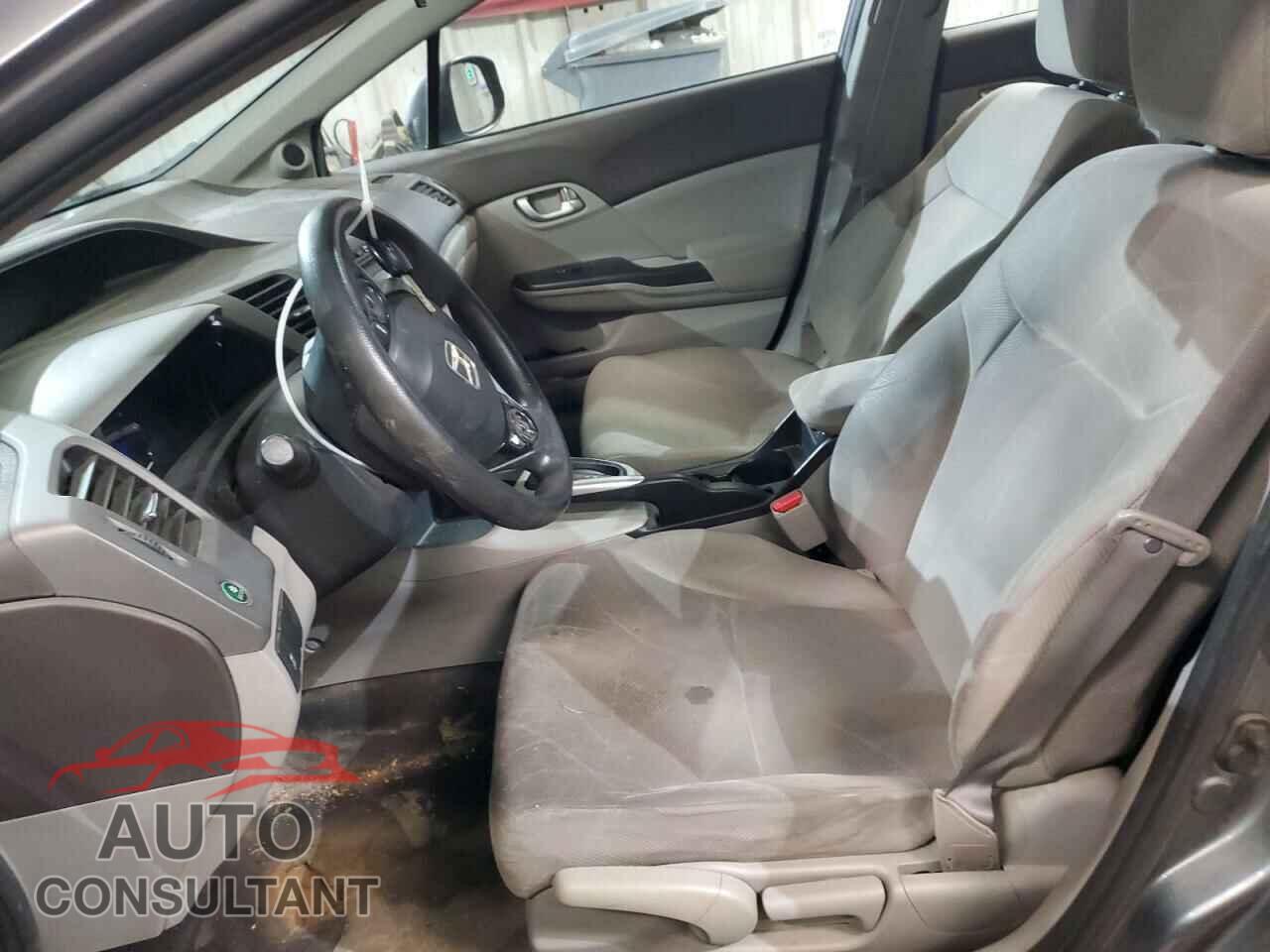 HONDA CIVIC 2012 - 2HGFB2F83CH334439