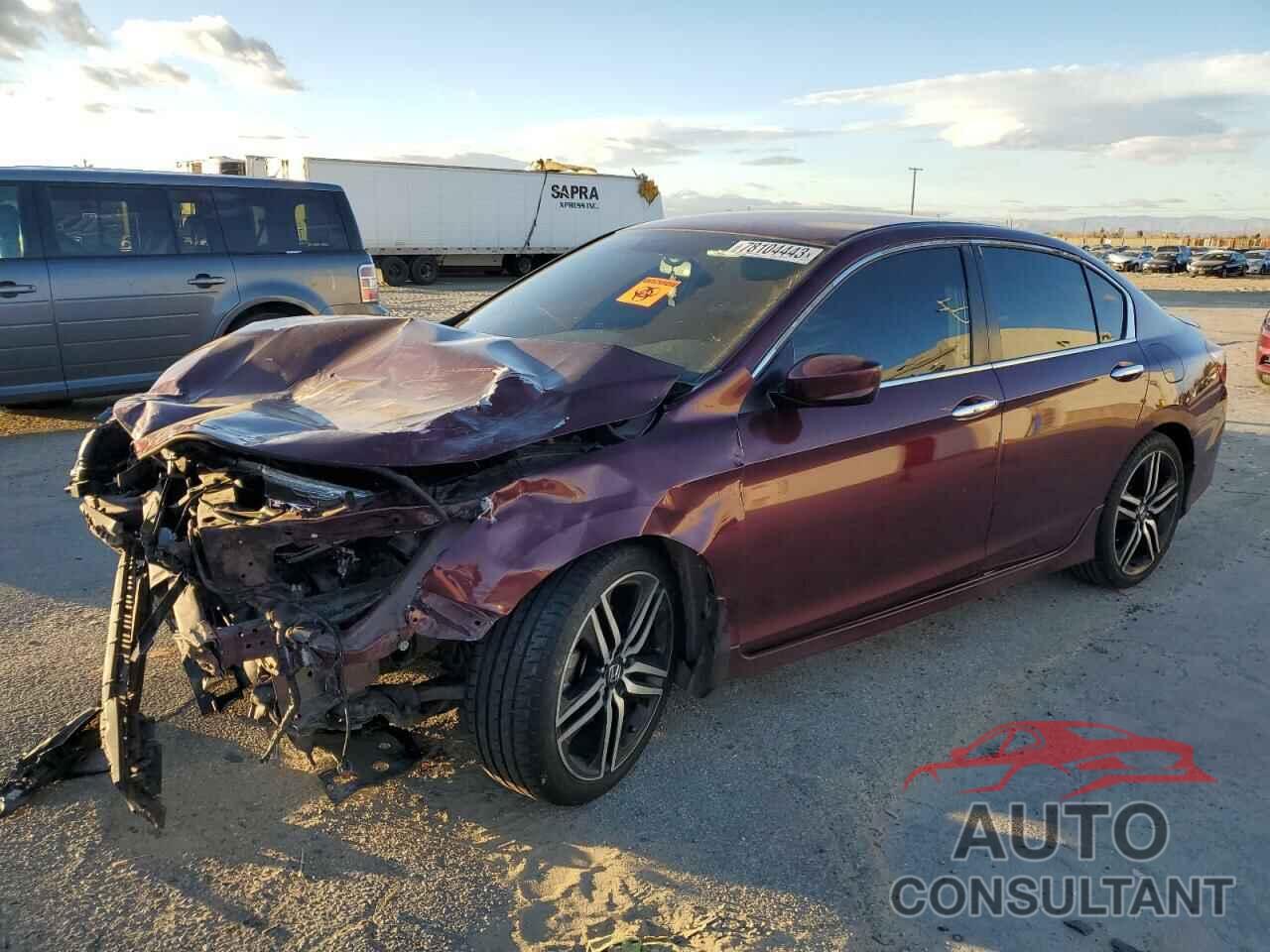 HONDA ACCORD 2016 - 1HGCR2F56GA230696