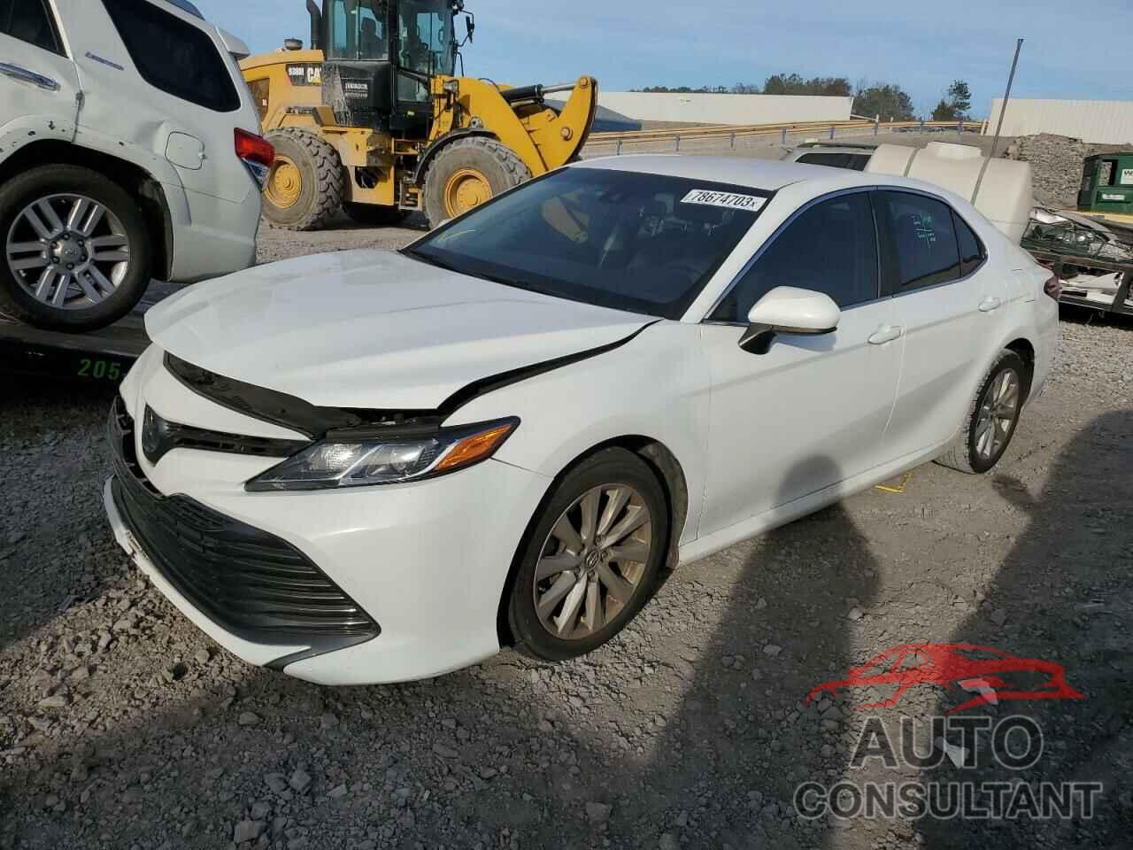 TOYOTA CAMRY 2018 - 4T1B11HKXJU595673