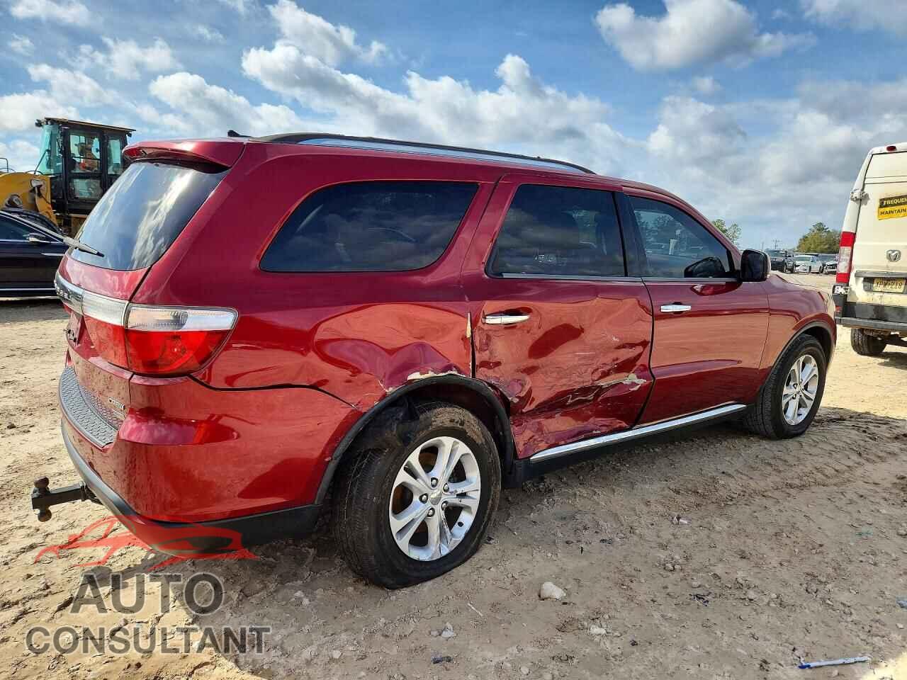 DODGE DURANGO 2013 - 1C4RDHDG5DC700246