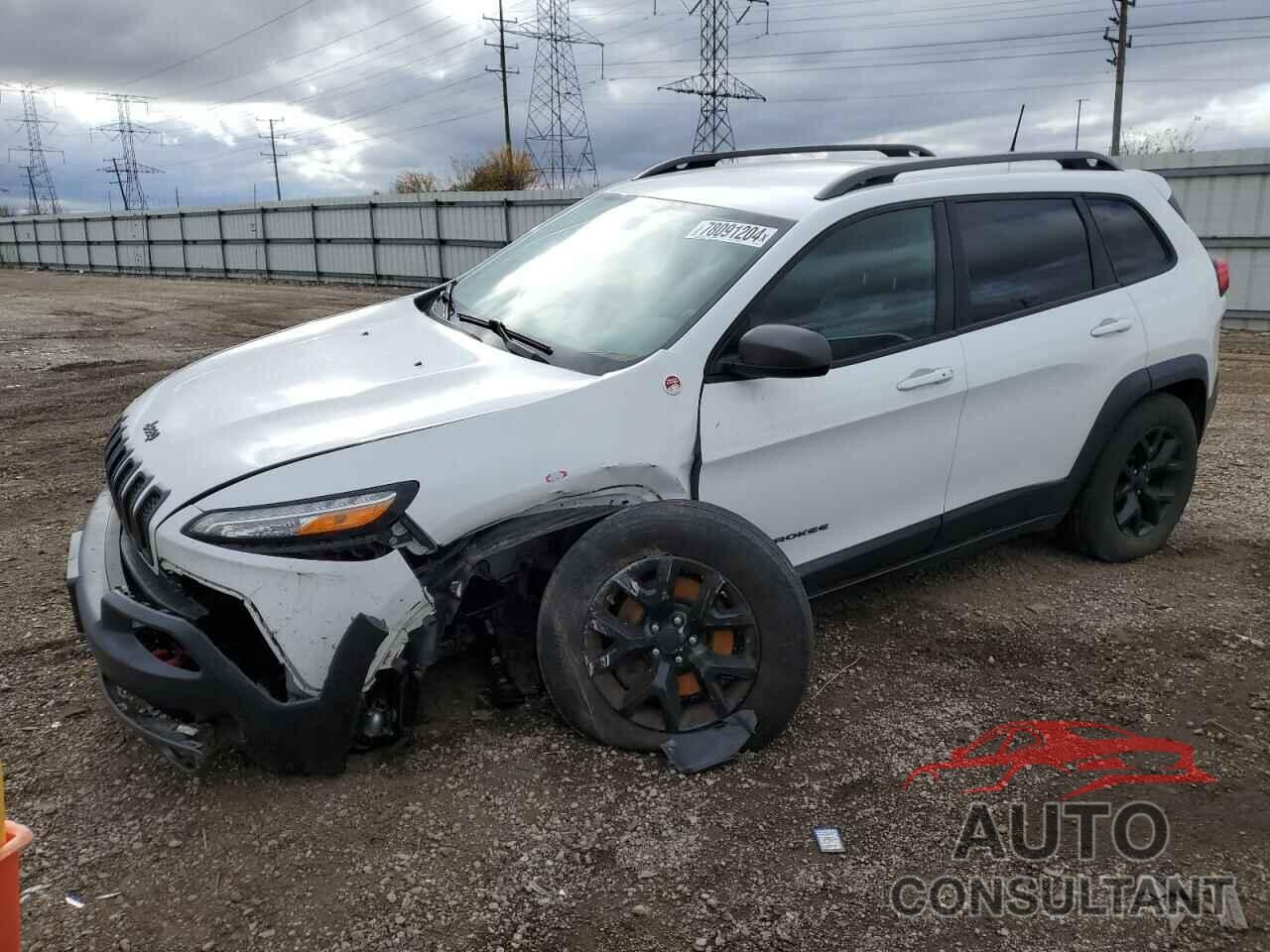 JEEP CHEROKEE 2016 - 1C4PJMBS2GW334992