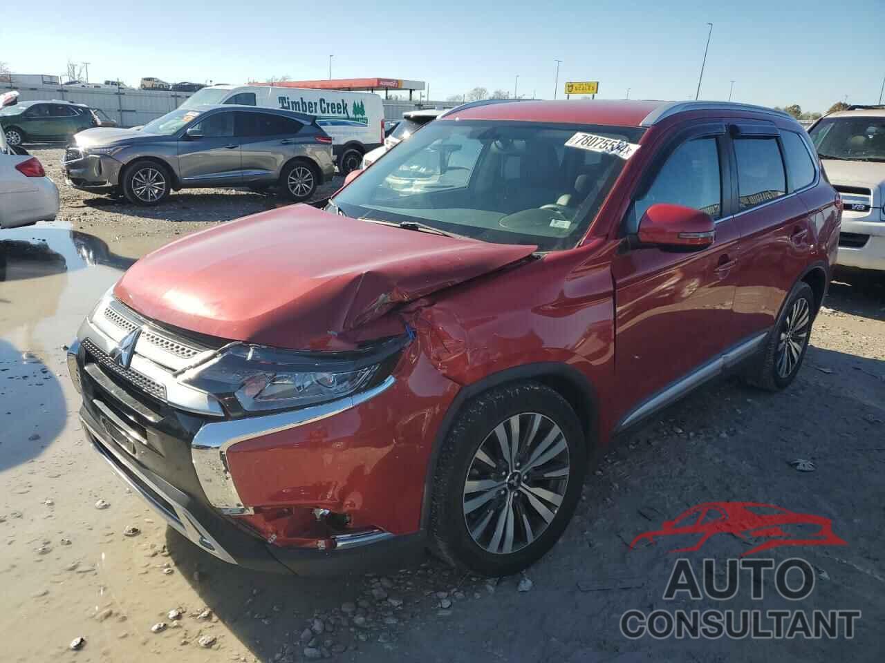 MITSUBISHI OUTLANDER 2019 - JA4AZ3A31KZ040794