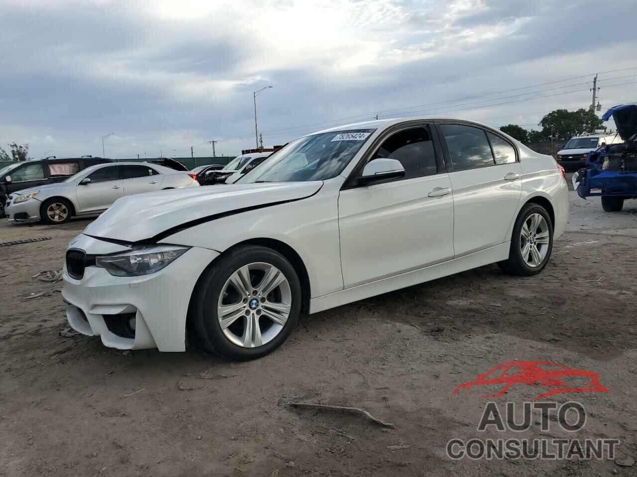 BMW 3 SERIES 2016 - WBA8E9G57GNT46406