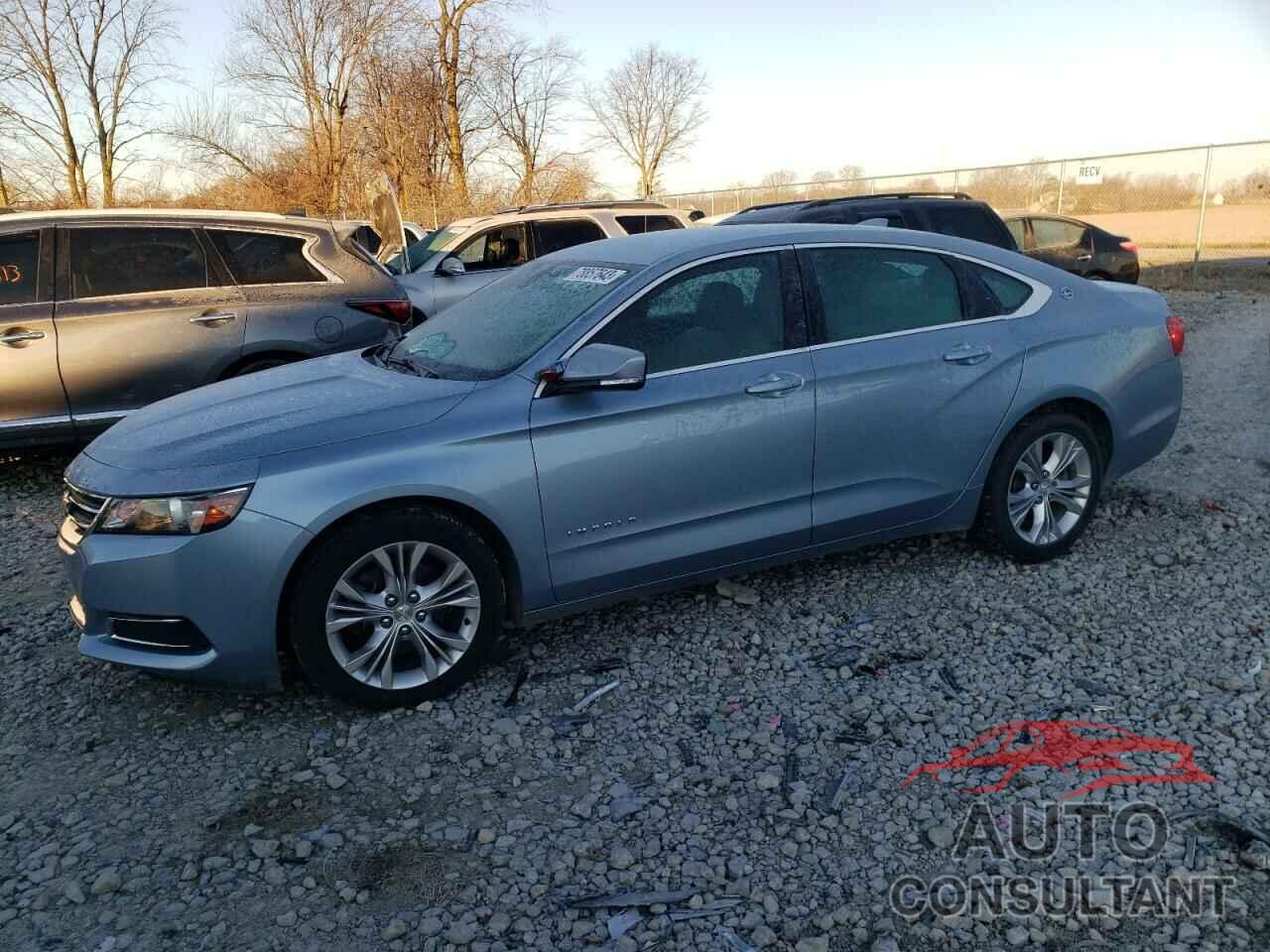 CHEVROLET IMPALA 2015 - 1G1125S31FU129216