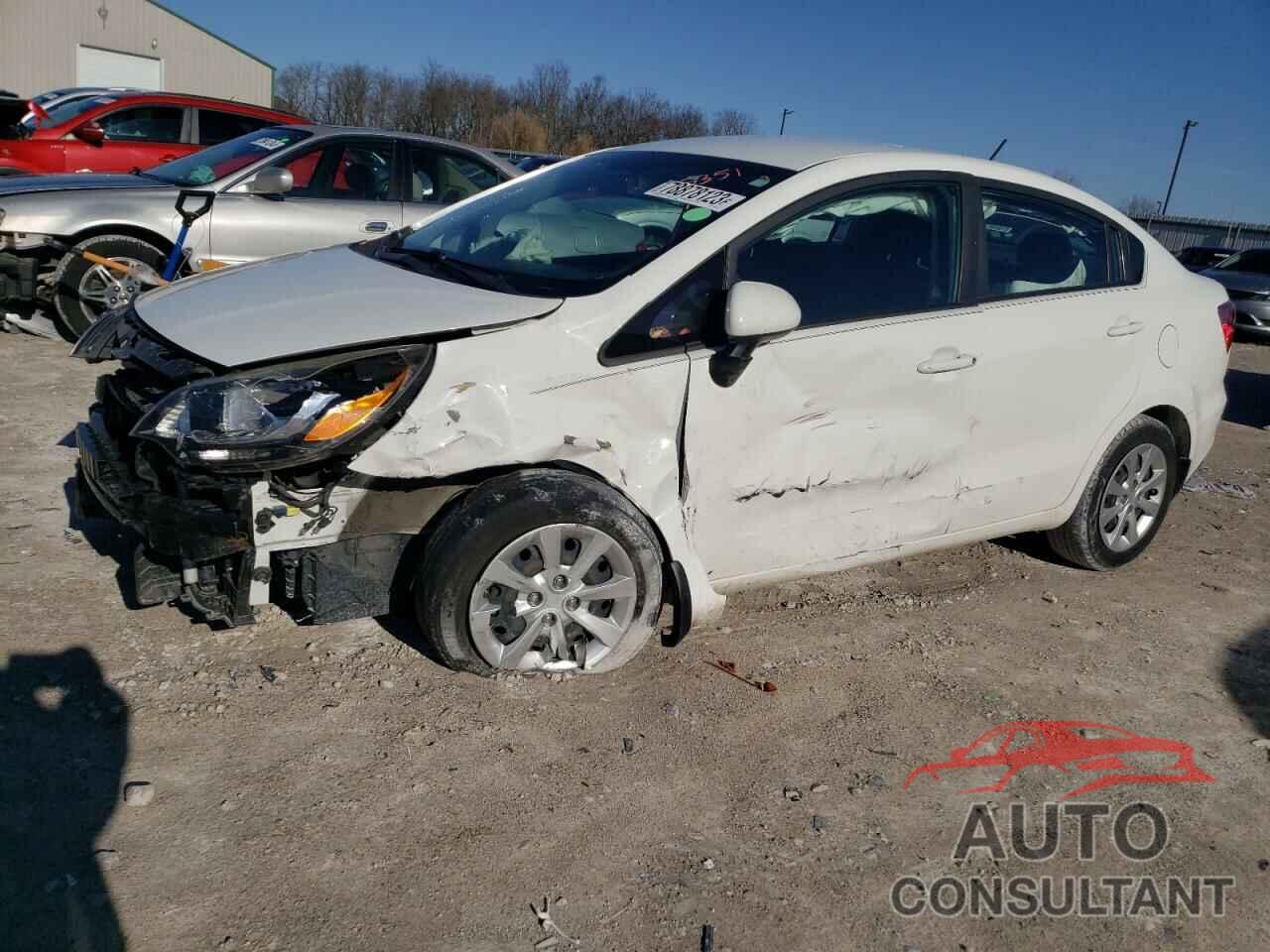 KIA RIO 2017 - KNADM4A3XH6035351