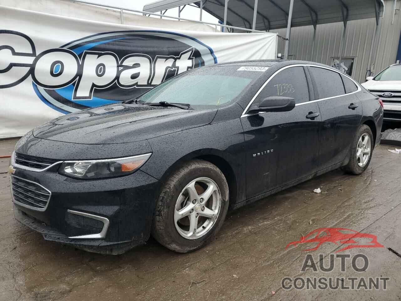 CHEVROLET MALIBU 2018 - 1G1ZB5ST3JF236137