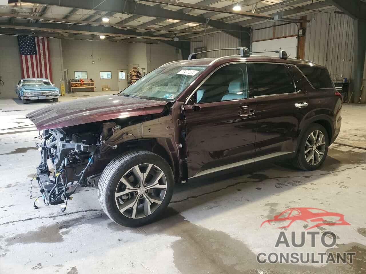 HYUNDAI PALISADE 2022 - KM8R3DHE0NU409830