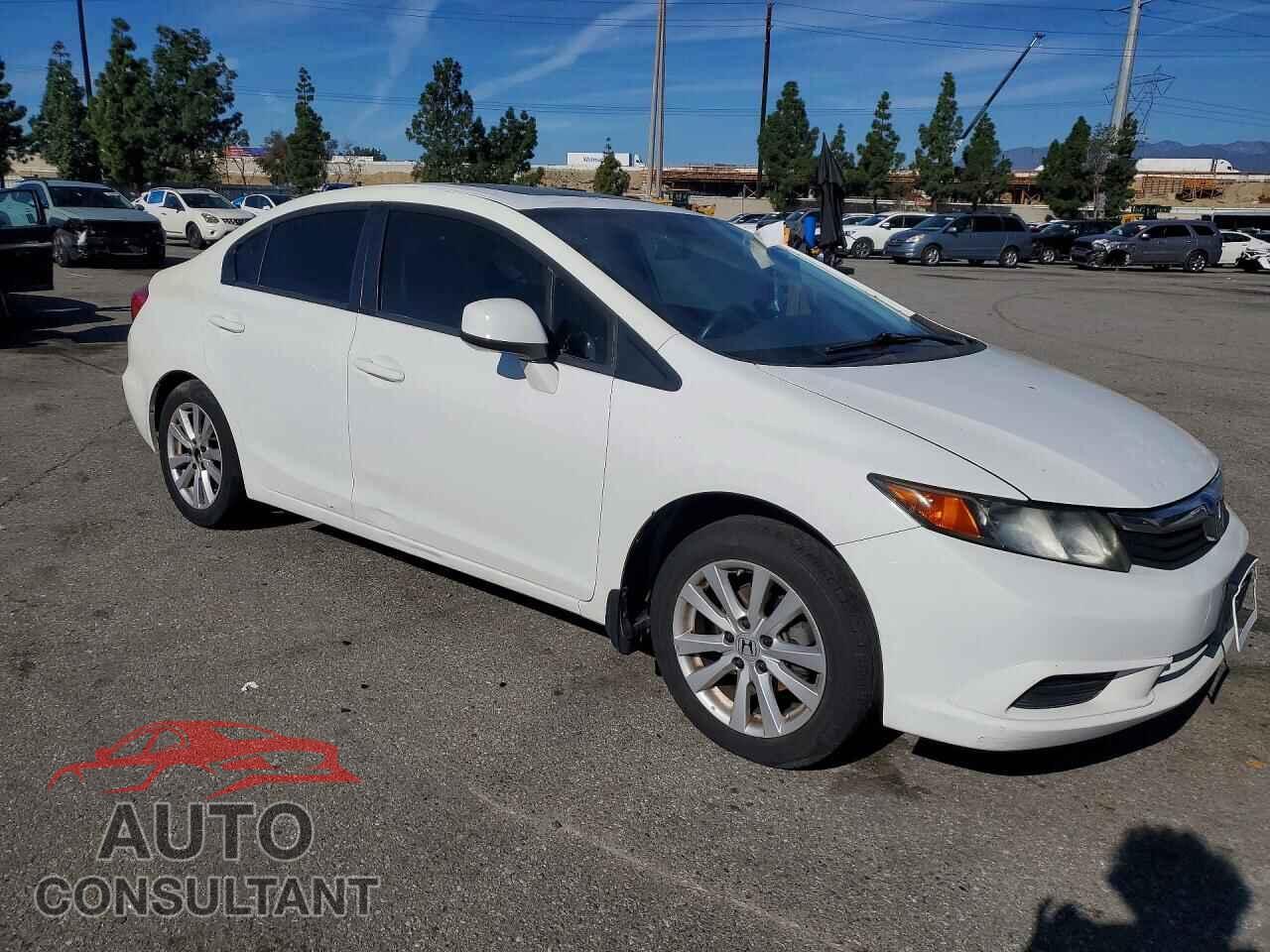 HONDA CIVIC 2012 - 2HGFB2F86CH312368