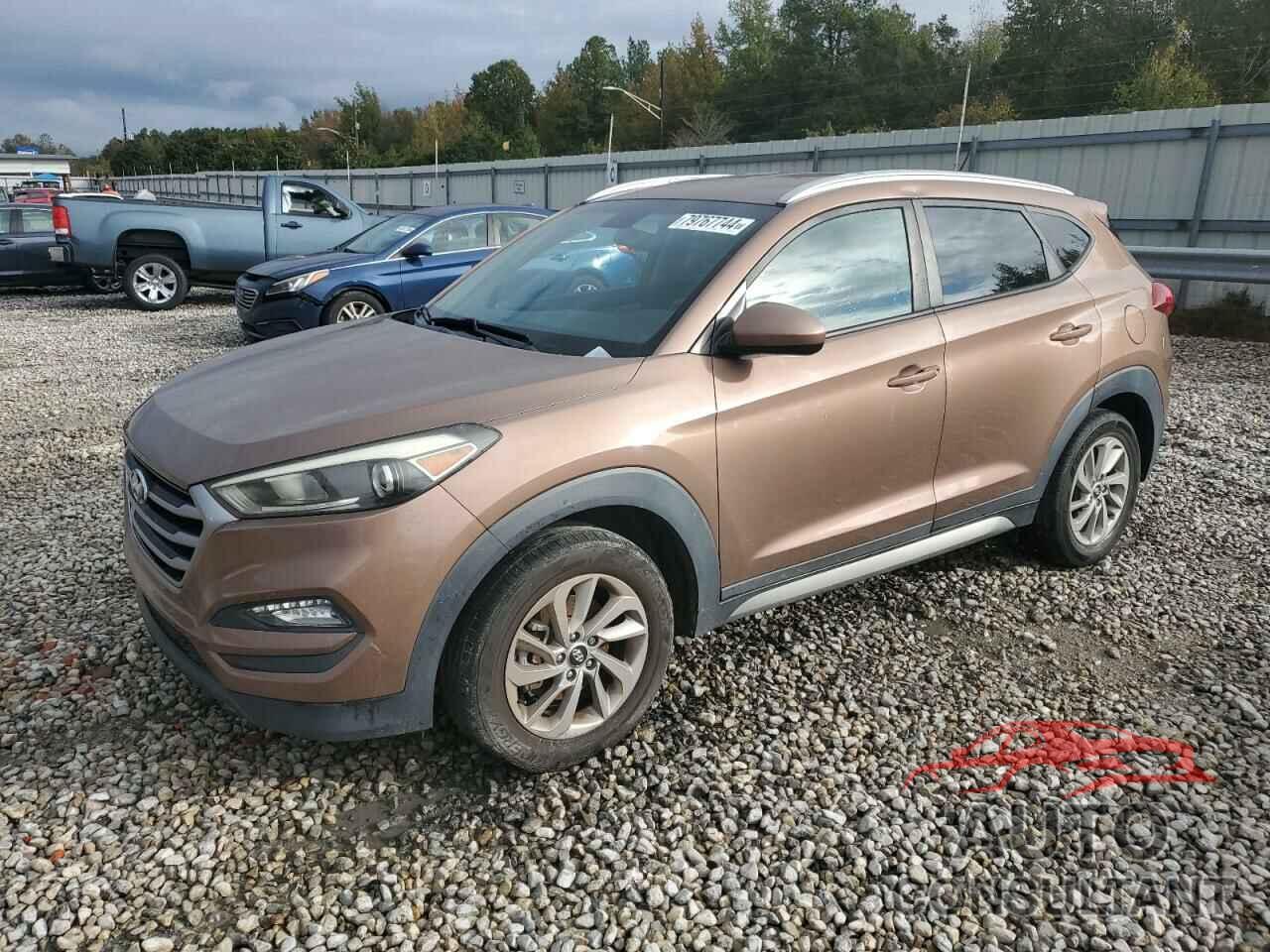 HYUNDAI TUCSON 2017 - KM8J33A48HU378825