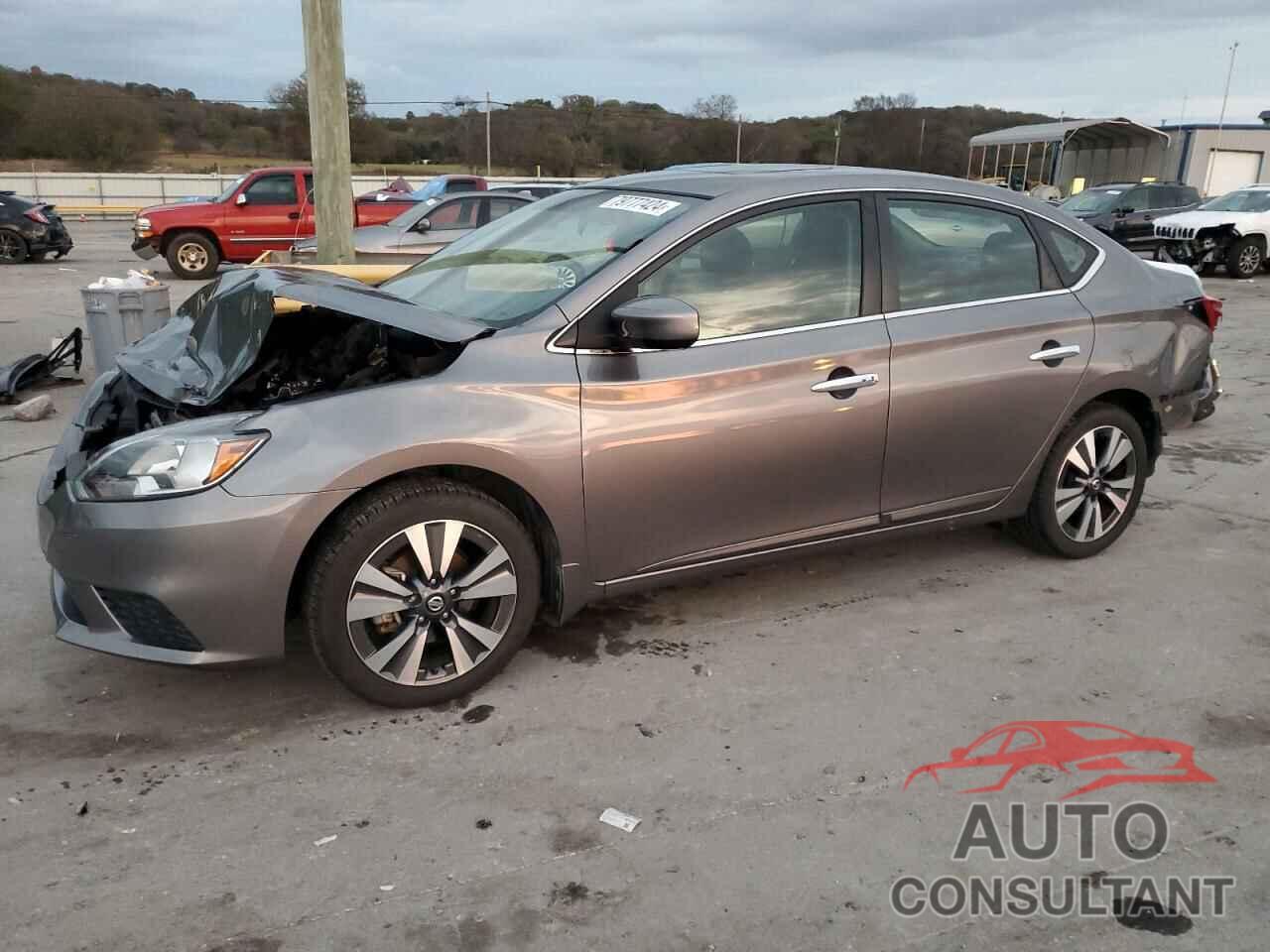 NISSAN SENTRA 2019 - 3N1AB7AP0KY304296