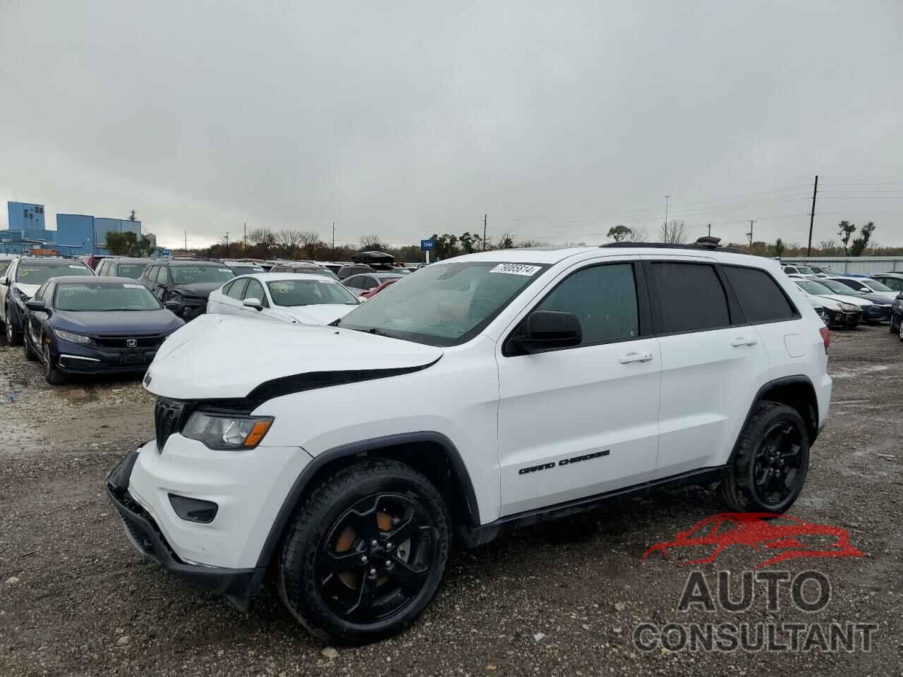 JEEP GRAND CHER 2018 - 1C4RJFAG8JC467539