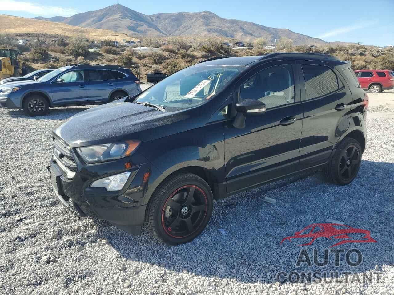 FORD ECOSPORT 2020 - MAJ6S3JL5LC322334
