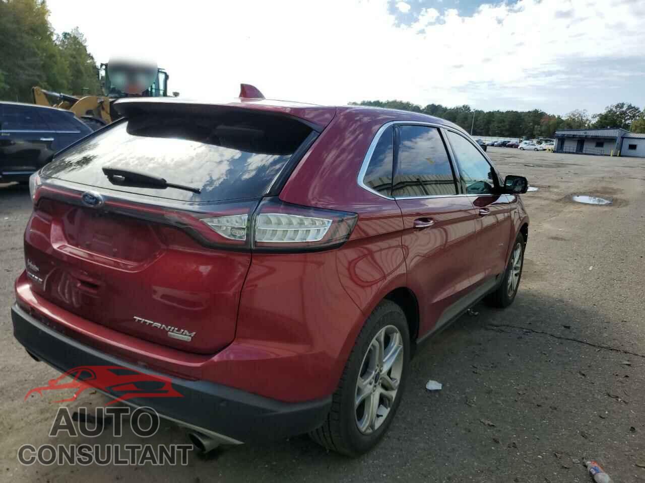 FORD EDGE 2015 - 2FMTK3K98FBB06073