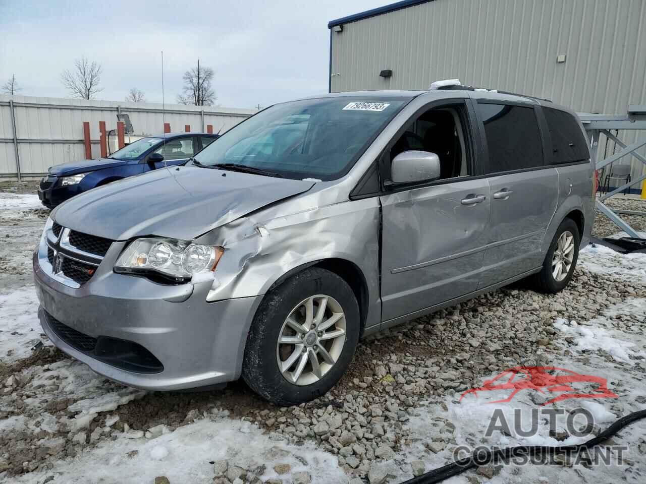 DODGE CARAVAN 2016 - 2C4RDGCG1GR180747