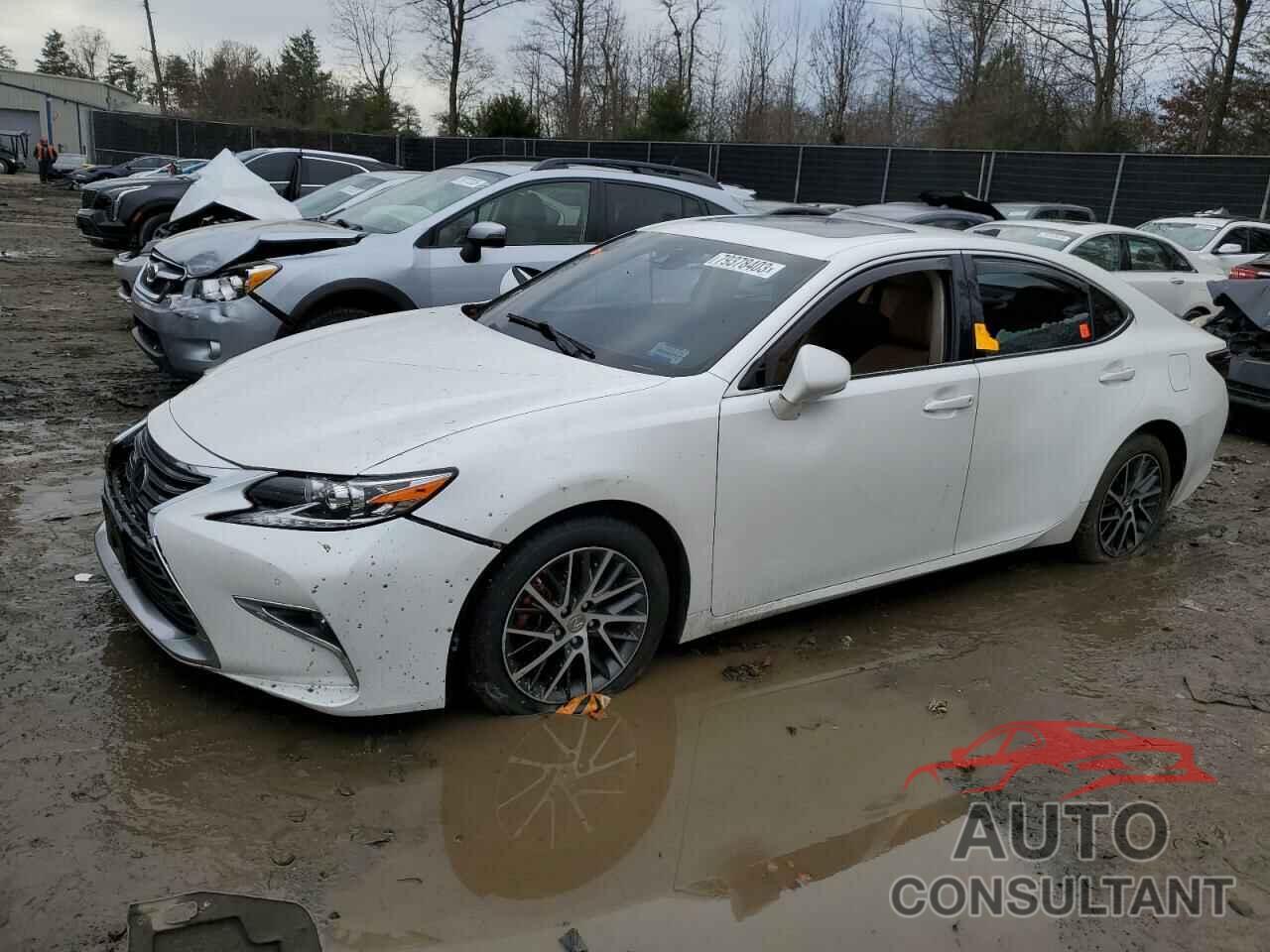 LEXUS ES350 2017 - 58ABK1GG4HU074316