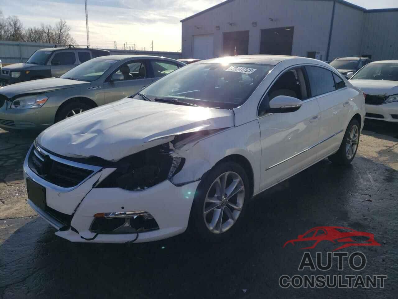 VOLKSWAGEN CC 2009 - WVWHL73C09E540960