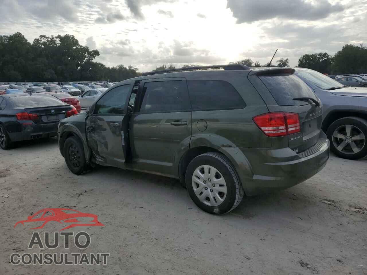 DODGE JOURNEY 2017 - 3C4PDCAB9HT551255