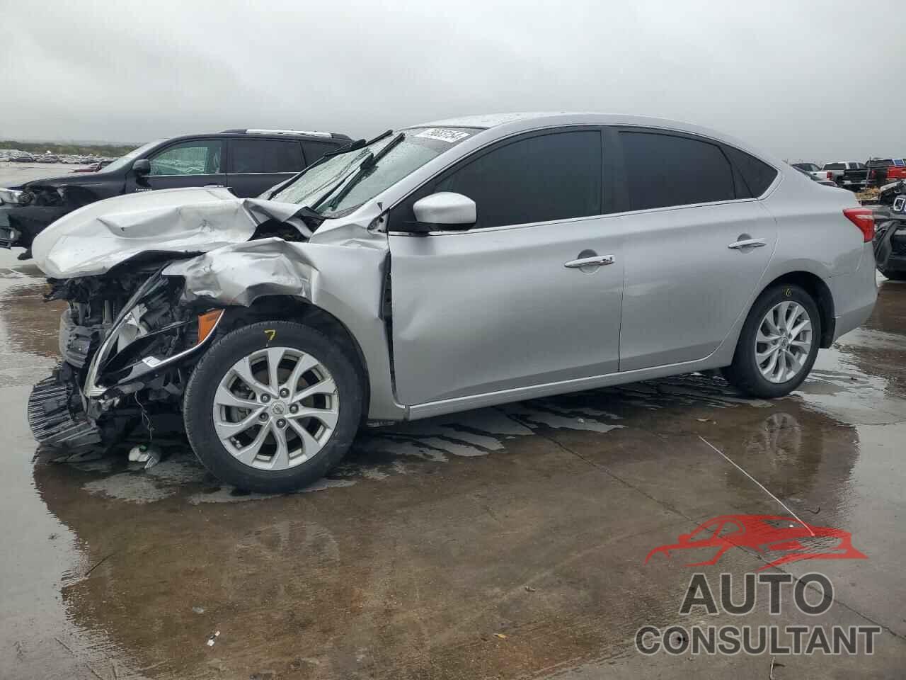NISSAN SENTRA 2018 - 3N1AB7AP1JY301308